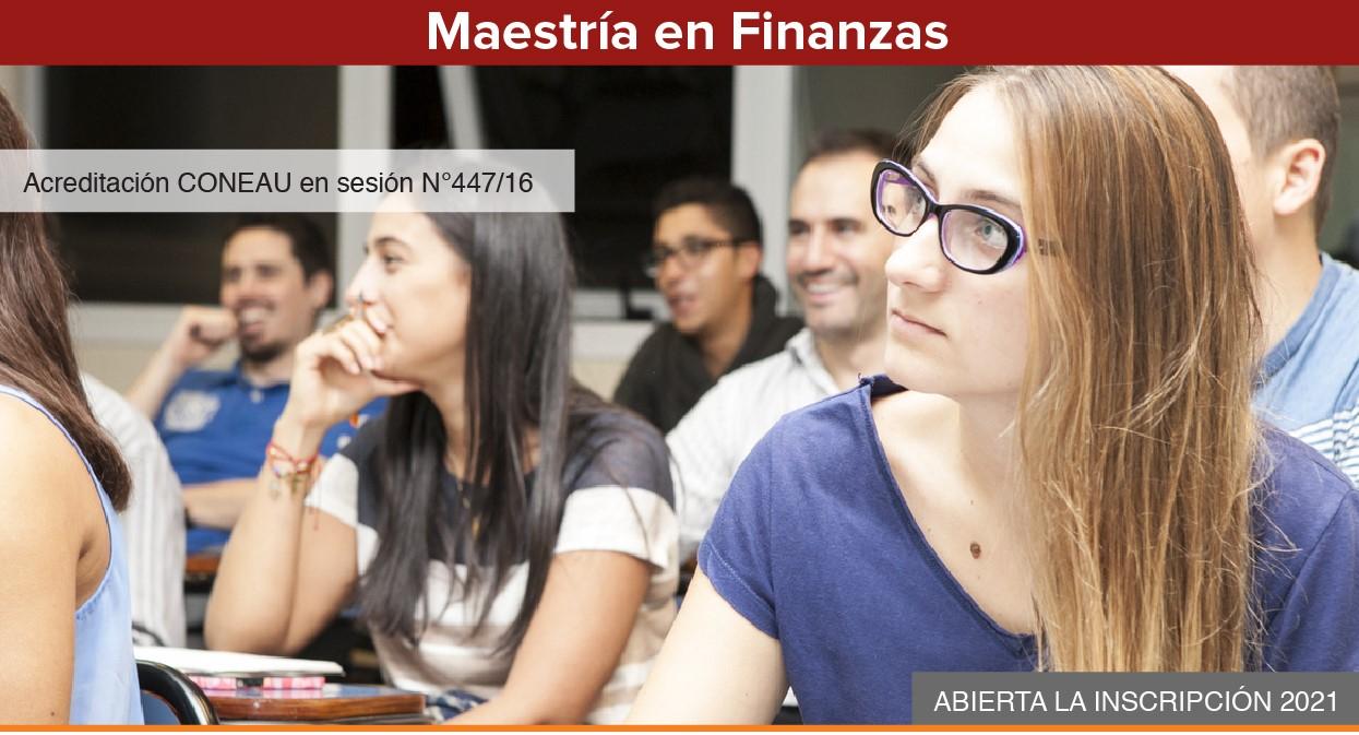 Maestría en Finanzas